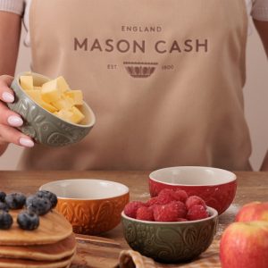 In The Forest Mini Bowls Set 4 Pcs