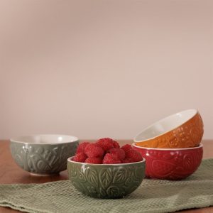 In The Forest Mini Bowls Set 4 Pcs