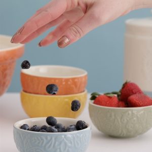 Home to Roost Mini Bowls Set 4 Pcs
