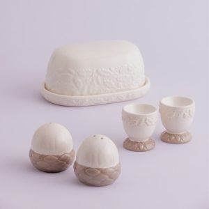 P&K Acorn Egg Cups Set 2 Pcs