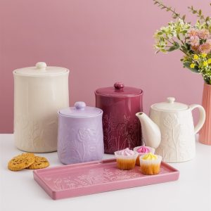 In the Meadow Storage Canister 15x23cm