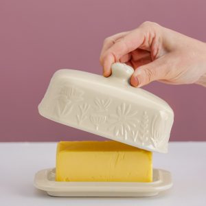 In the Meadow Butter Dish