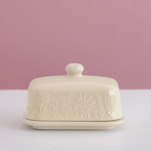 In the Meadow Butter Dish