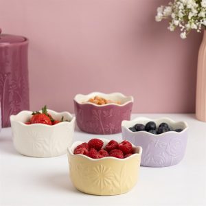 In the Meadow Ramekins Set 4 Pcs 10.50cm