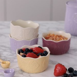 In the Meadow Ramekins Set 4 Pcs 10.50cm