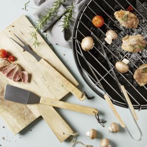 BBQ Tool Set 3 Pcs