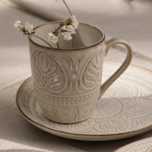 Stoneware Mug 390ml (3 Colours)