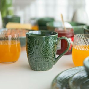 Stoneware Mug 390ml (3 Colours)