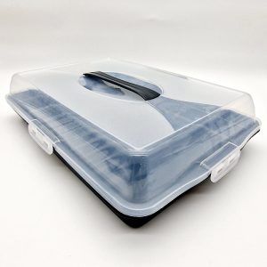 Cake Server with Lid 44x31x10cm