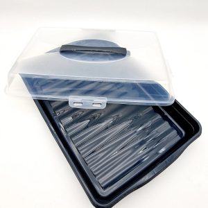 Cake Server with Lid 44x31x10cm