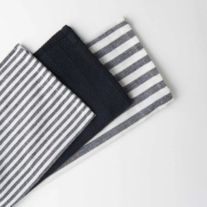 Kitchen Towel Set 3 Pcs 70x45cm (3 Colours)