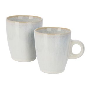 Stoneware Mug 220ml Set 2 Pcs (6 Colours)