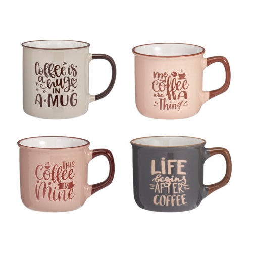 Stoneware Coffee Mug 160ml (4 Colours) - Image 4