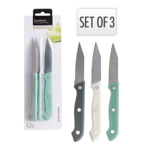 Peeling Knife 3 Pcs (3 Colours)