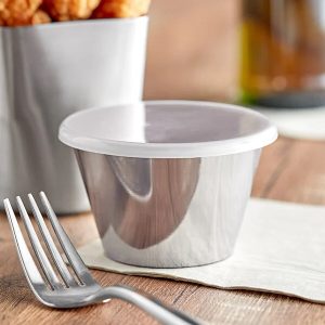 Stainless Steel Bowls Set 8 Pcs with Lid