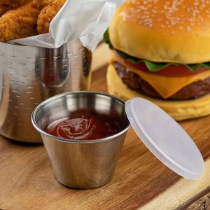 Stainless Steel Bowls Set 8 Pcs with Lid