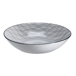 Stencil Deep Plate Set 4 Pcs Black