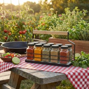Spice Rack Set 11 Pcs