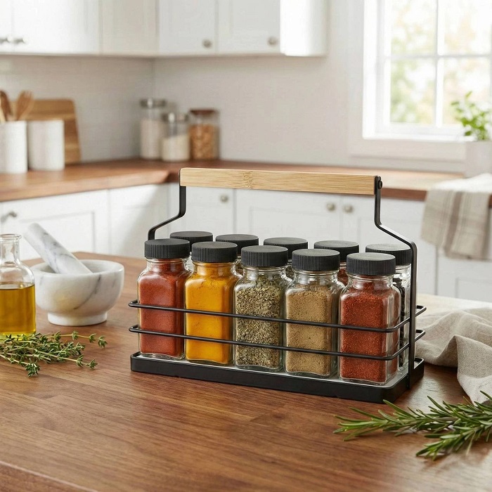 Spice Rack Set 11 Pcs - Image 2