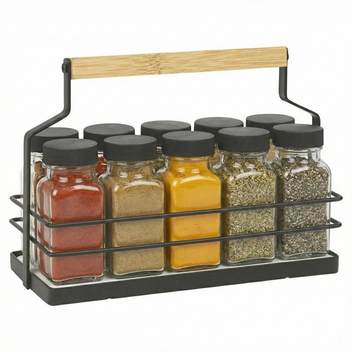 Spice Rack Set 11 Pcs - Image 4