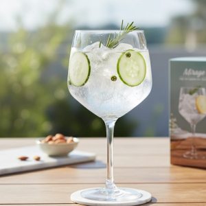 Gin & Tonic 610ml Set of 4 Pcs