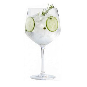 Gin & Tonic 610ml Set of 4 Pcs
