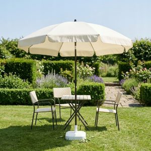 Umbrella 200cm Cream