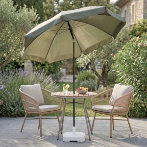 Umbrella 200cm Green