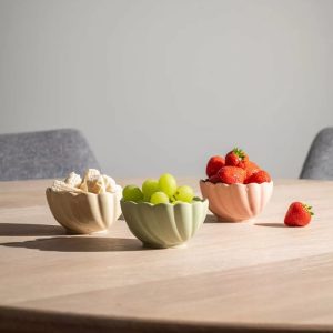 Shell Serving Set 4 Pcs