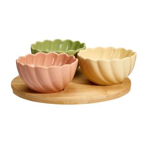 Shell Serving Set 4 Pcs