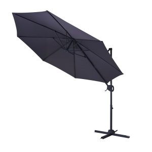 Umbrella Roma 300cm Dark Grey