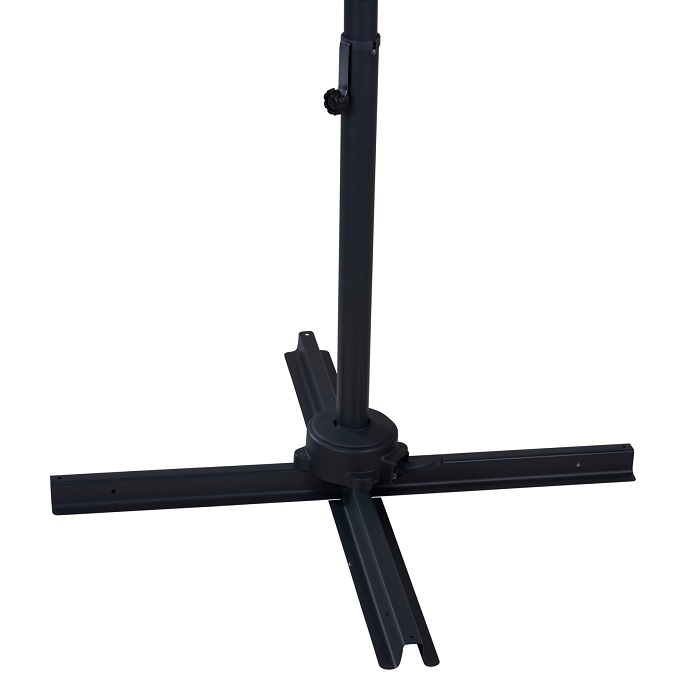 Umbrella Roma 300cm Dark Grey - Image 3