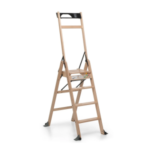La Scala 4 Step Ladder Natural