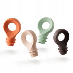 Bottle Stoppers Set 4 Pcs
