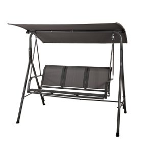 Swinging Chair 3 Seater Grey