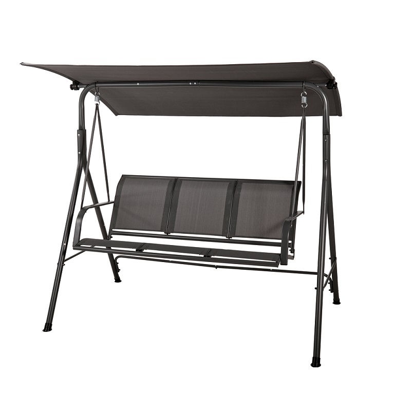 Swinging Chair 3 Seater Grey
