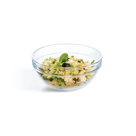 Stackable Glass Bowl 12cm - Image 2