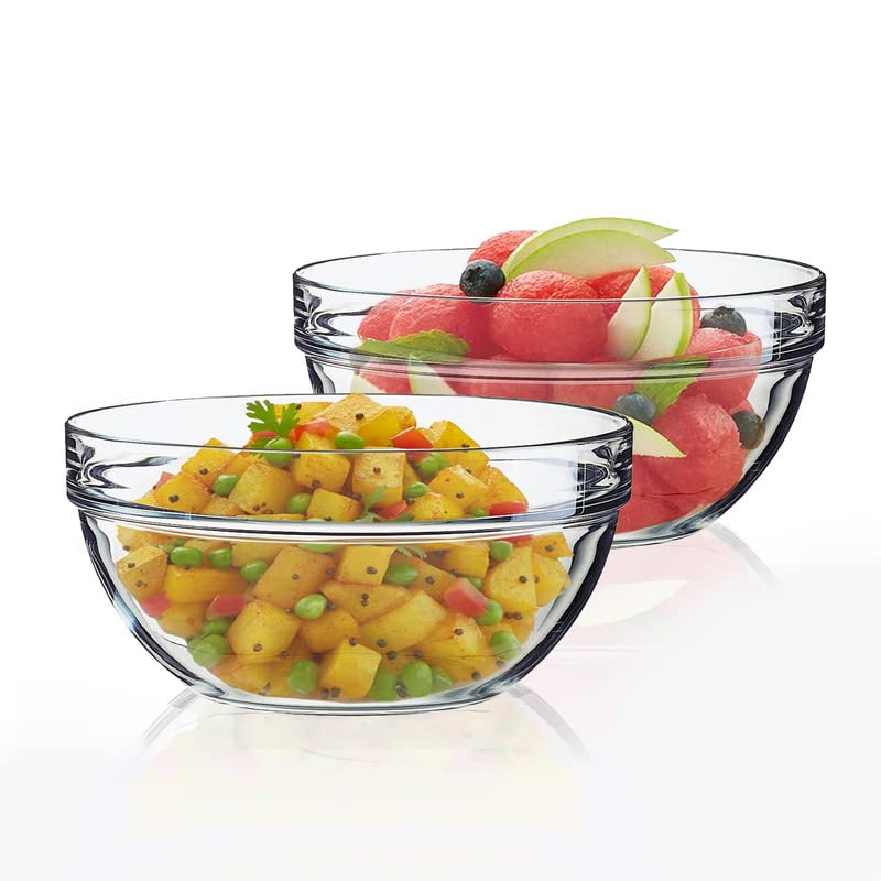 Stackable Glass Bowl 12cm - Image 3