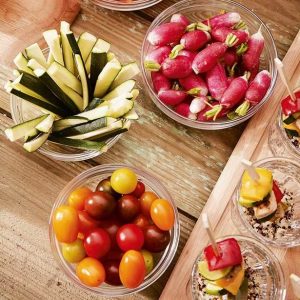 Stackable Glass Bowl 12cm