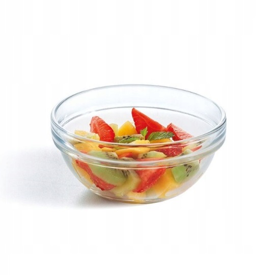 Stackable Glass Bowl 12cm - Image 4