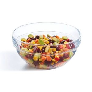 Stackable Glass Bowl 20cm