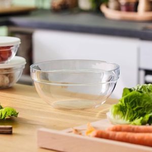 Stackable Glass Bowl 20cm