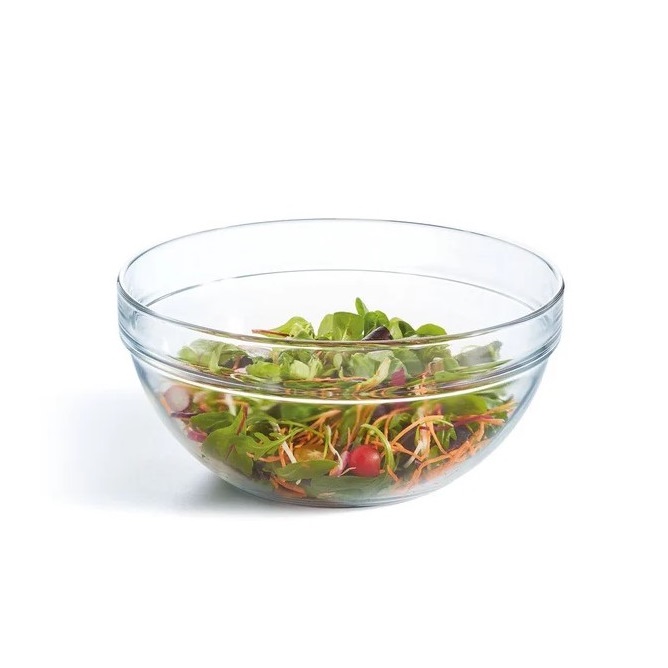 Stackable Glass Bowl 26cm - Image 2