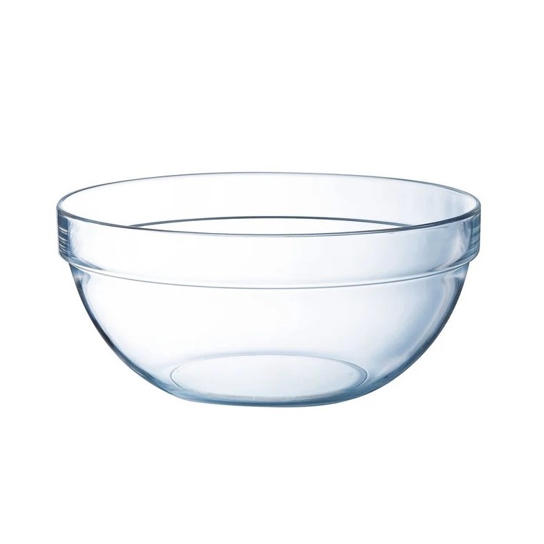 Stackable Glass Bowl 26cm - Image 3