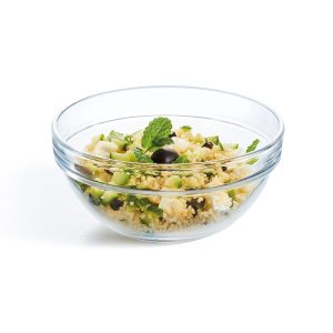 Stackable Glass Bowl 9cm