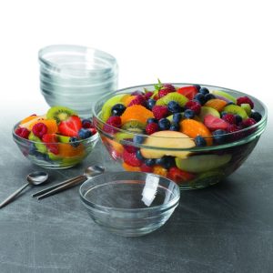 Stackable Glass Bowl 9cm