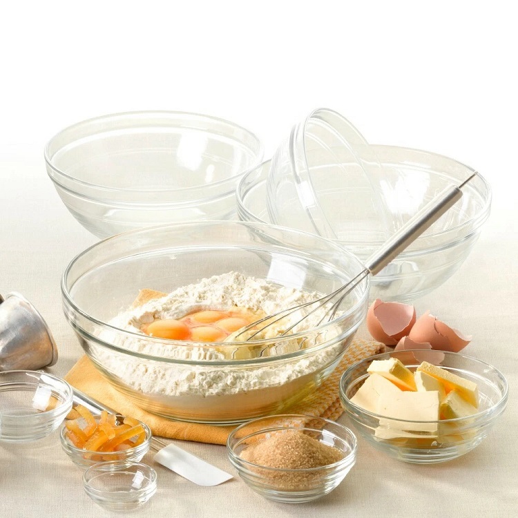 Stackable Glass Bowl 9cm - Image 3