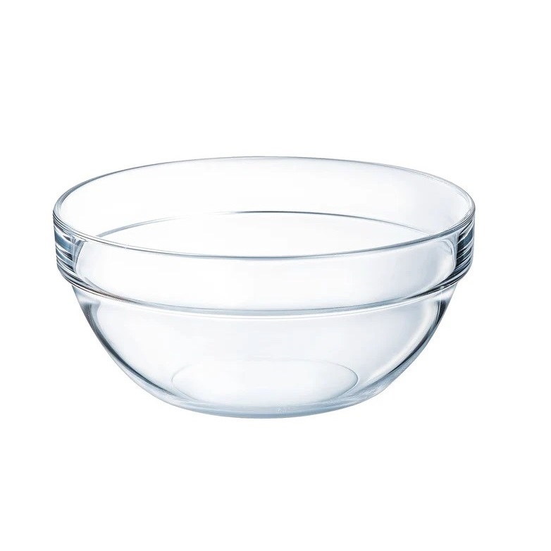 Stackable Glass Salad Bowl 29cm - Image 3