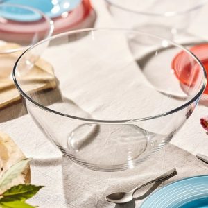 Cosmos 28cm Glass Salad Bowl