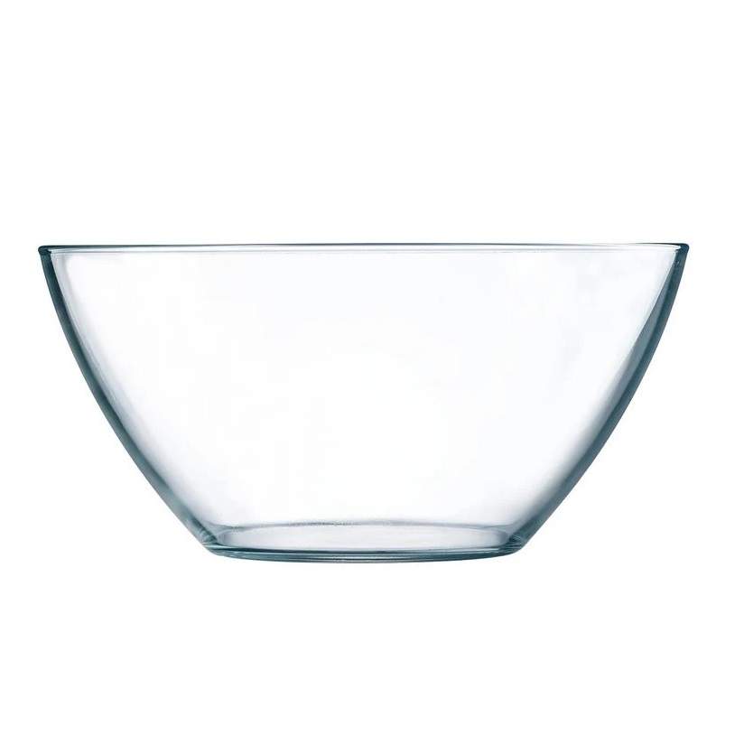 Cosmos 28cm Glass Salad Bowl - Image 5